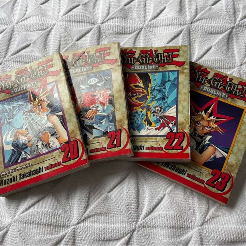 LOT Yu-gi-oh : Duelist #20 to 23 *ENGLISH/ANGLAIS* NO CARDS INSIDE.